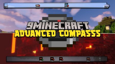  Advanced Compass  Minecraft 1.16.1