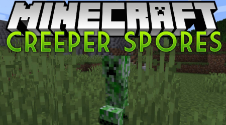  Creeper Spores  Minecraft 1.16.4