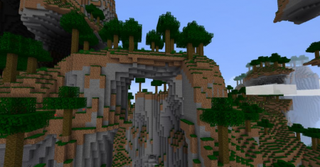  New Mountains  Minecraft 1.16.1