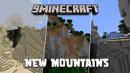  New Mountains  Minecraft 1.16.1