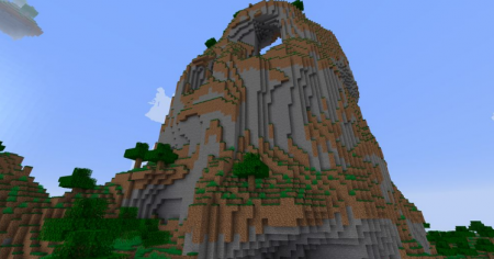  New Mountains  Minecraft 1.16.1