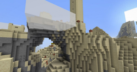  New Mountains  Minecraft 1.16.2