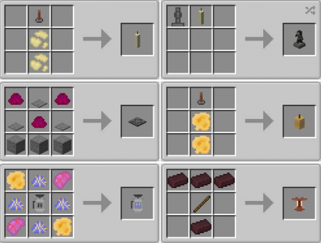  Magic Candles  Minecraft 1.16.4