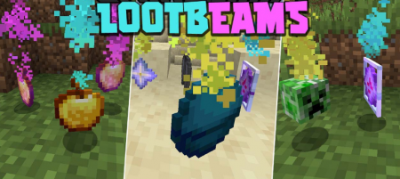 Lootbeams  Minecraft 1.17