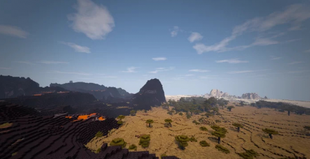  William Wythers' Overhauled Overworld  Minecraft 1.16.5