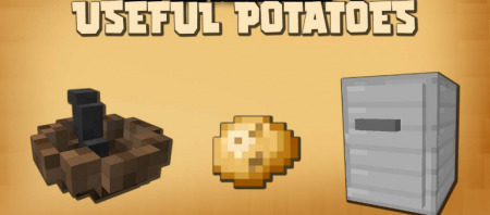  Useful Potatoes  Minecraft 1.16.4