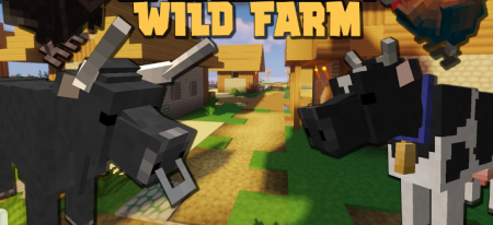  Wild Farm  Minecraft 1.16.4