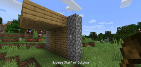  Staff of Building  Minecraft 1.17
