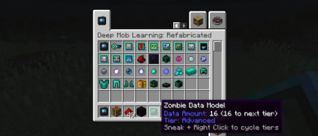  Deep Mob Learning: Refabricated  Minecraft 1.16.2