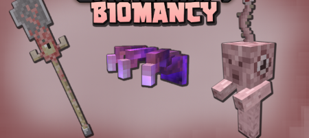  Biomancy  Minecraft 1.16.5