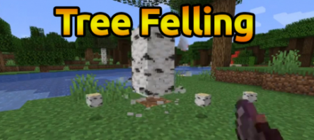  Tree Felling  Minecraft 1.16.5