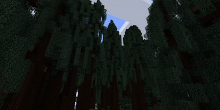  Huge Trees  Minecraft 1.12.1