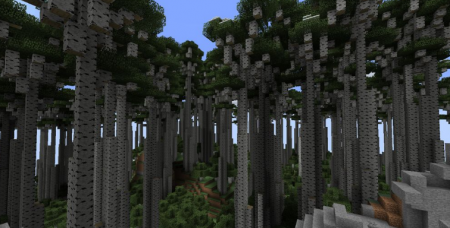  Huge Trees  Minecraft 1.12.1