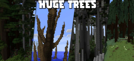  Huge Trees  Minecraft 1.12.1