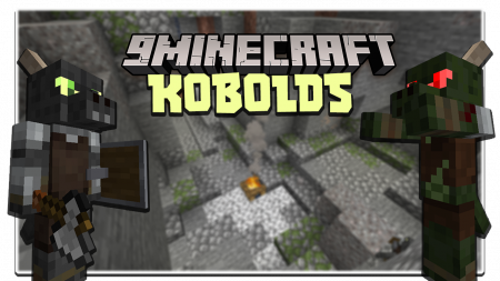  Kobolds  Minecraft 1.16.1