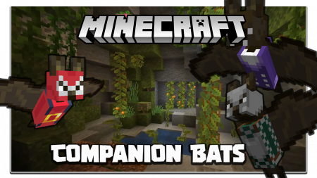  Companion Bats  Minecraft 1.16.3