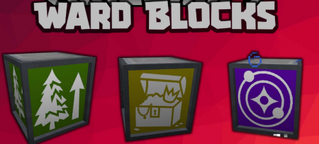 Скачать Ward Blocks для Minecraft 1.16.2