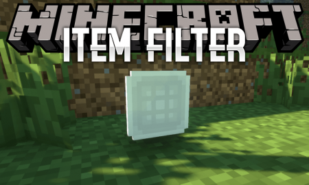  Item Filter  Minecraft 1.16.3