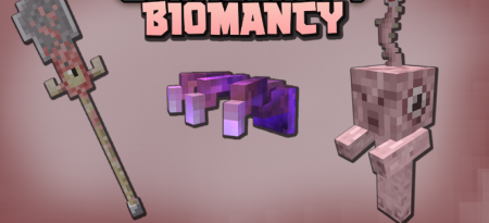  Biomancy  Minecraft 1.16.1