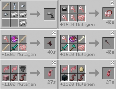  Biomancy  Minecraft 1.16.1