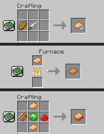  Foodables  Minecraft 1.16.5