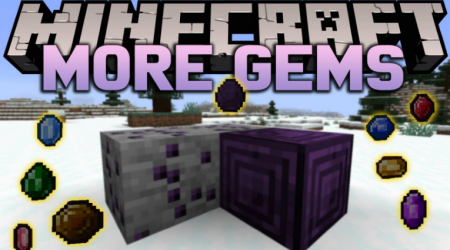  More Gems  Minecraft 1.15.1