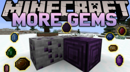  More Gems  Minecraft 1.16.3