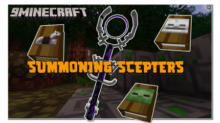  Summoning Scepters  Minecraft 1.16.4