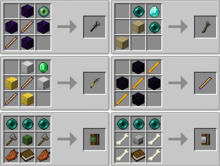  Summoning Scepters  Minecraft 1.16.4