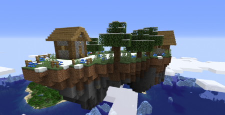  Soaring Structures 2  Minecraft 1.16.4