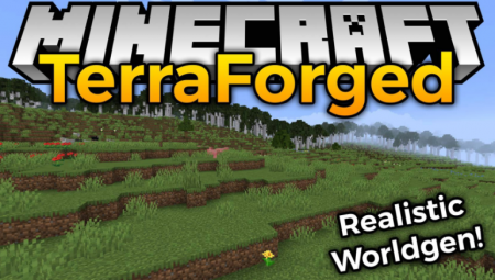  TerraForged  Minecraft 1.16.2