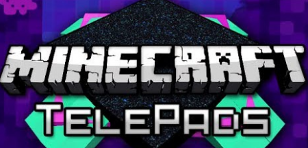  TelePads  Minecraft 1.14.4