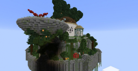  Castle in the Sky  Minecraft 1.16.5