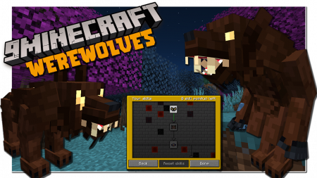  Werewolves  Minecraft 1.16.4