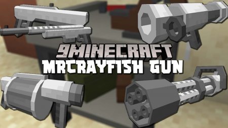  MrCrayfishs Gun  Minecraft 1.16.4