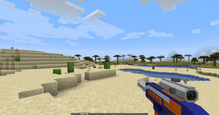  Toy Guns  Minecraft 1.16.4