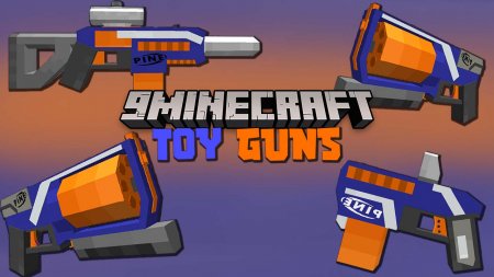  Toy Guns  Minecraft 1.16.4