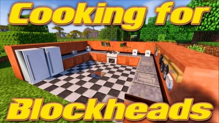  Cooking for Blockheads  Minecraft 1.16.5