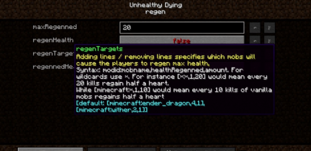  Unhealthy Dying  Minecraft 1.15.2