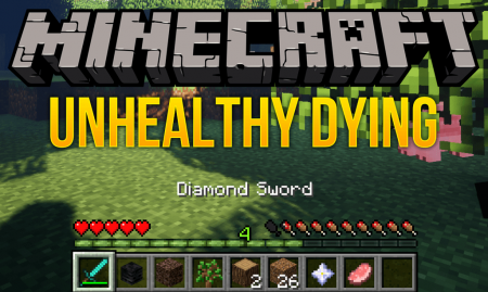  Unhealthy Dying  Minecraft 1.15.2