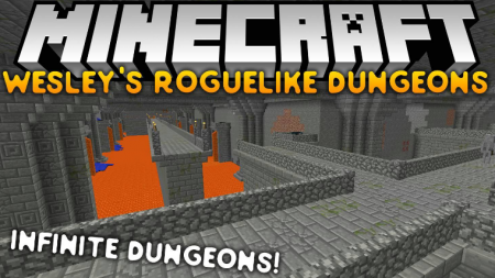  Wesleys Roguelike Dungeons  Minecraft 1.16.4