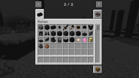  Ashes  Minecraft 1.16.5