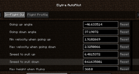  Elytra AutoPilot  Minecraft 1.16.5