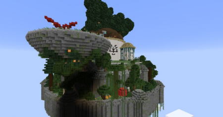  Castle in the Sky  Minecraft 1.16.1