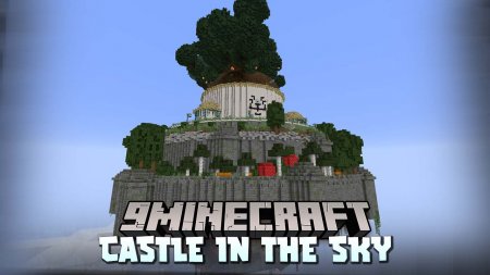  Castle in the Sky  Minecraft 1.16.1