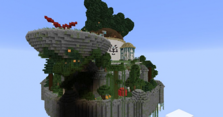  Castle in the Sky  Minecraft 1.16.2