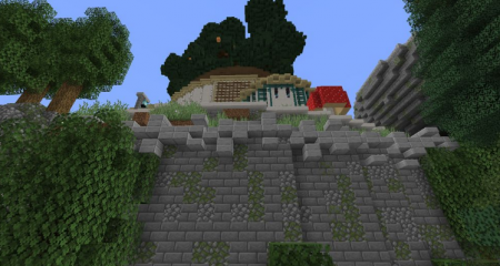 Castle in the Sky  Minecraft 1.16.2