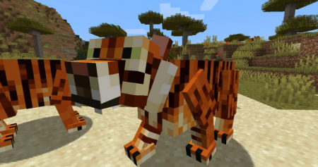  Untamed Wilds  Minecraft 1.16.2