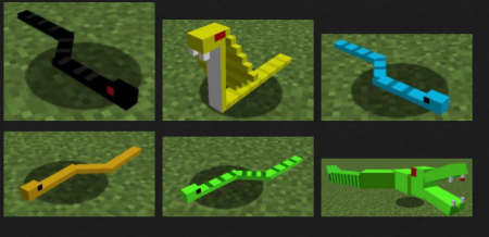  Snakes Plus  Minecraft 1.16.4