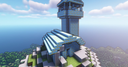  Terrarian Floating Islands  Minecraft 1.16.4